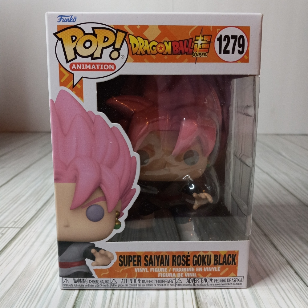 Funko Pop Dragon Ball Z Super Saiyan Rose Goku Black #1279